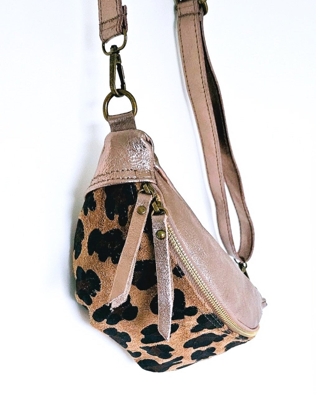 Sac banane Léo doré