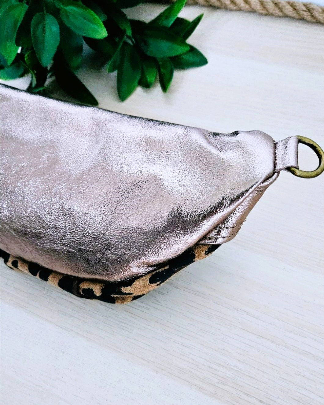 Sac banane Léo doré
