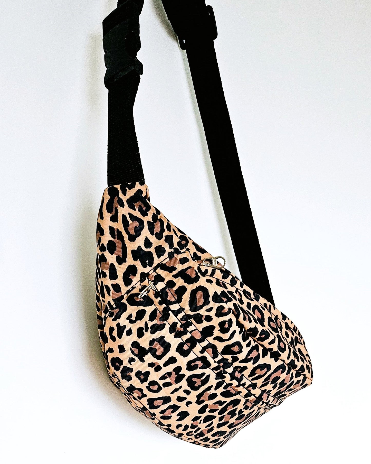 Sac banane léopard