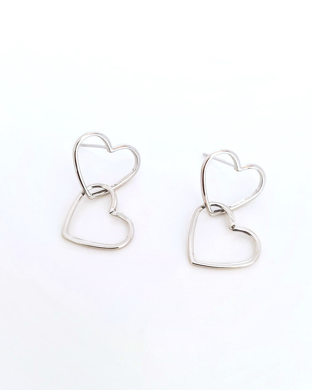 Boucles d'oreilles Love argent
