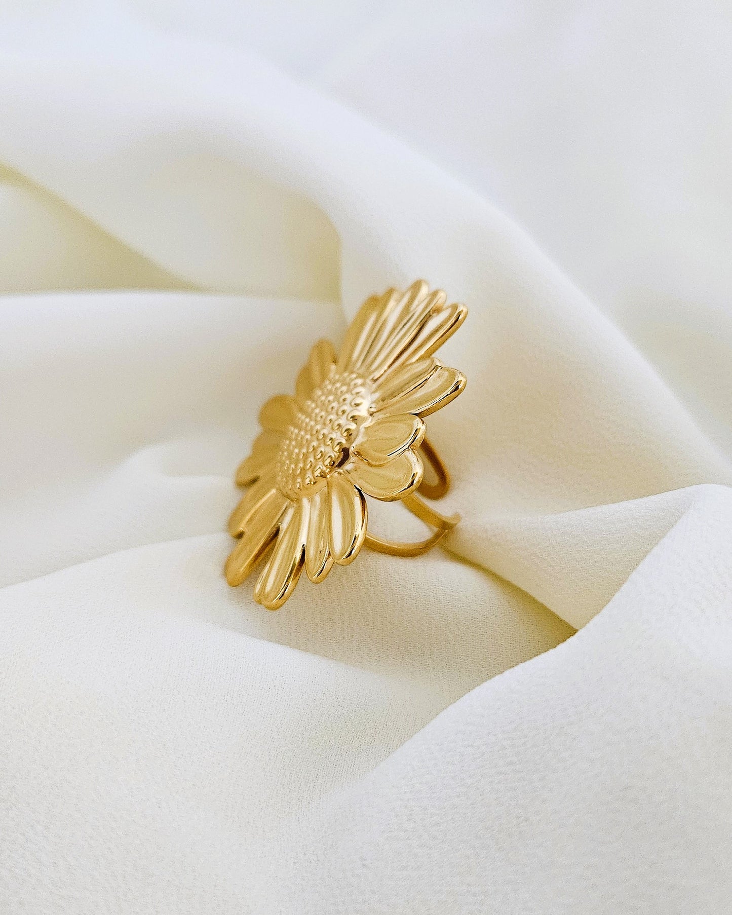 Bague Marguerite maxi