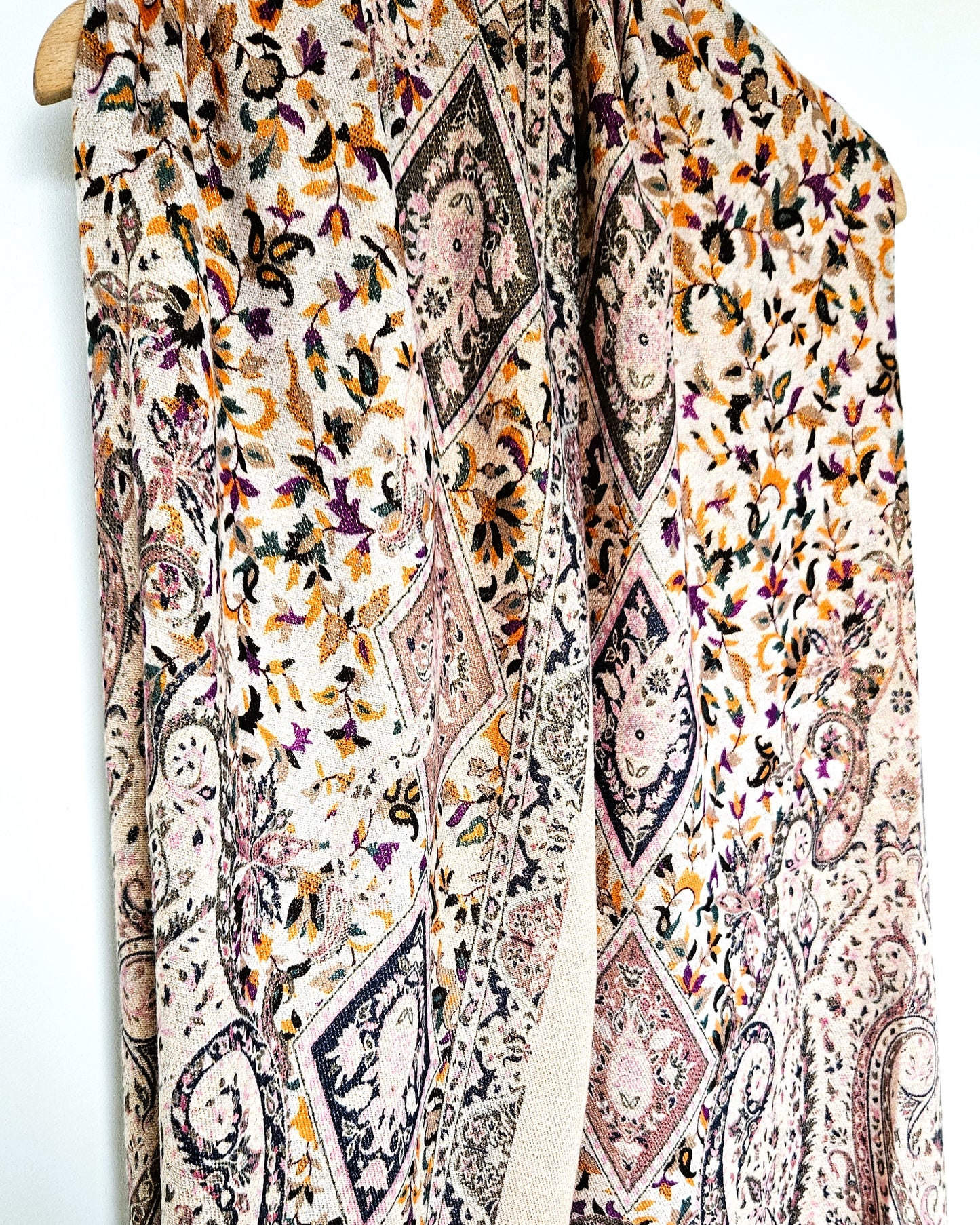 Echarpe Mumbai beige