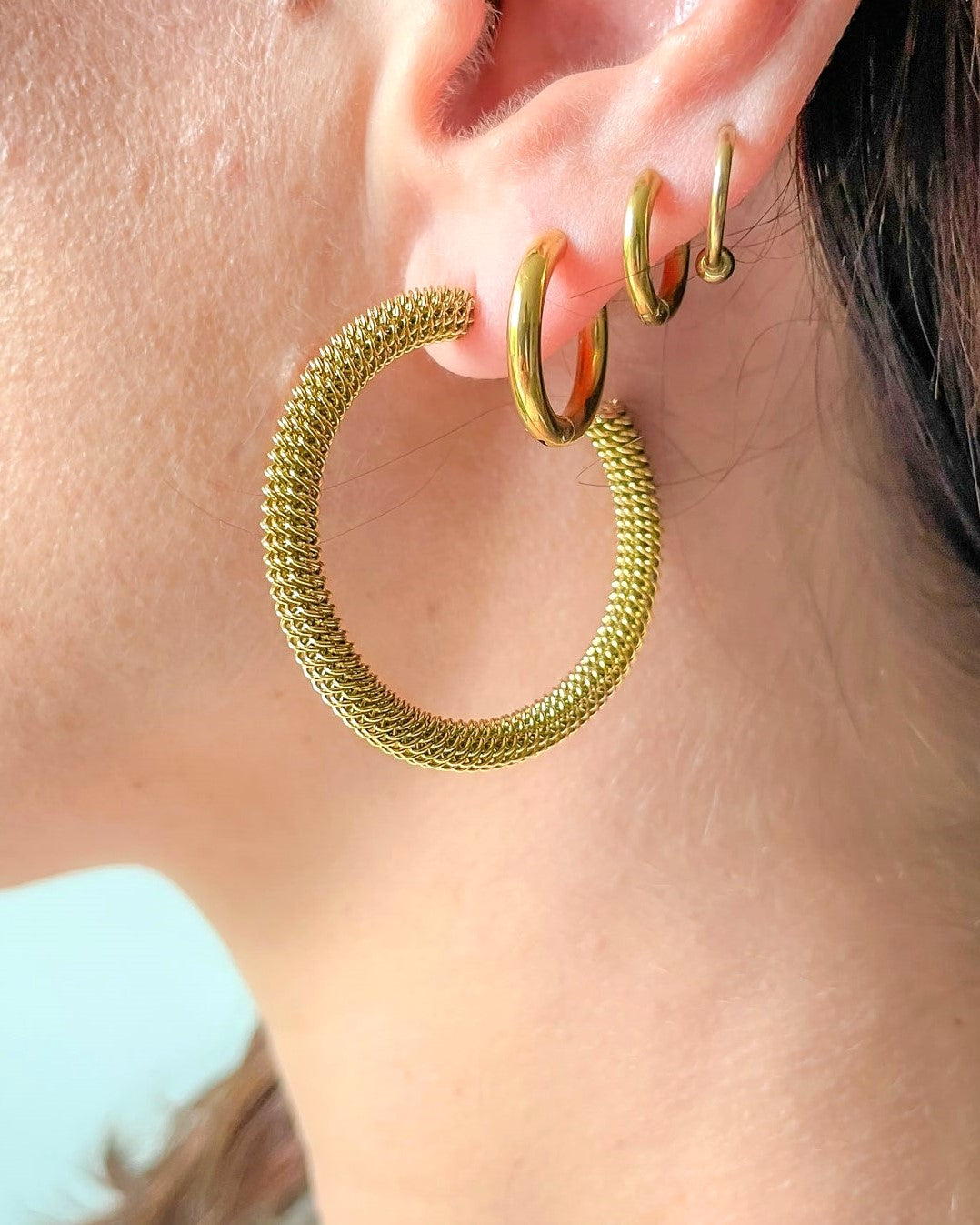 Boucles d'oreilles Nephtys