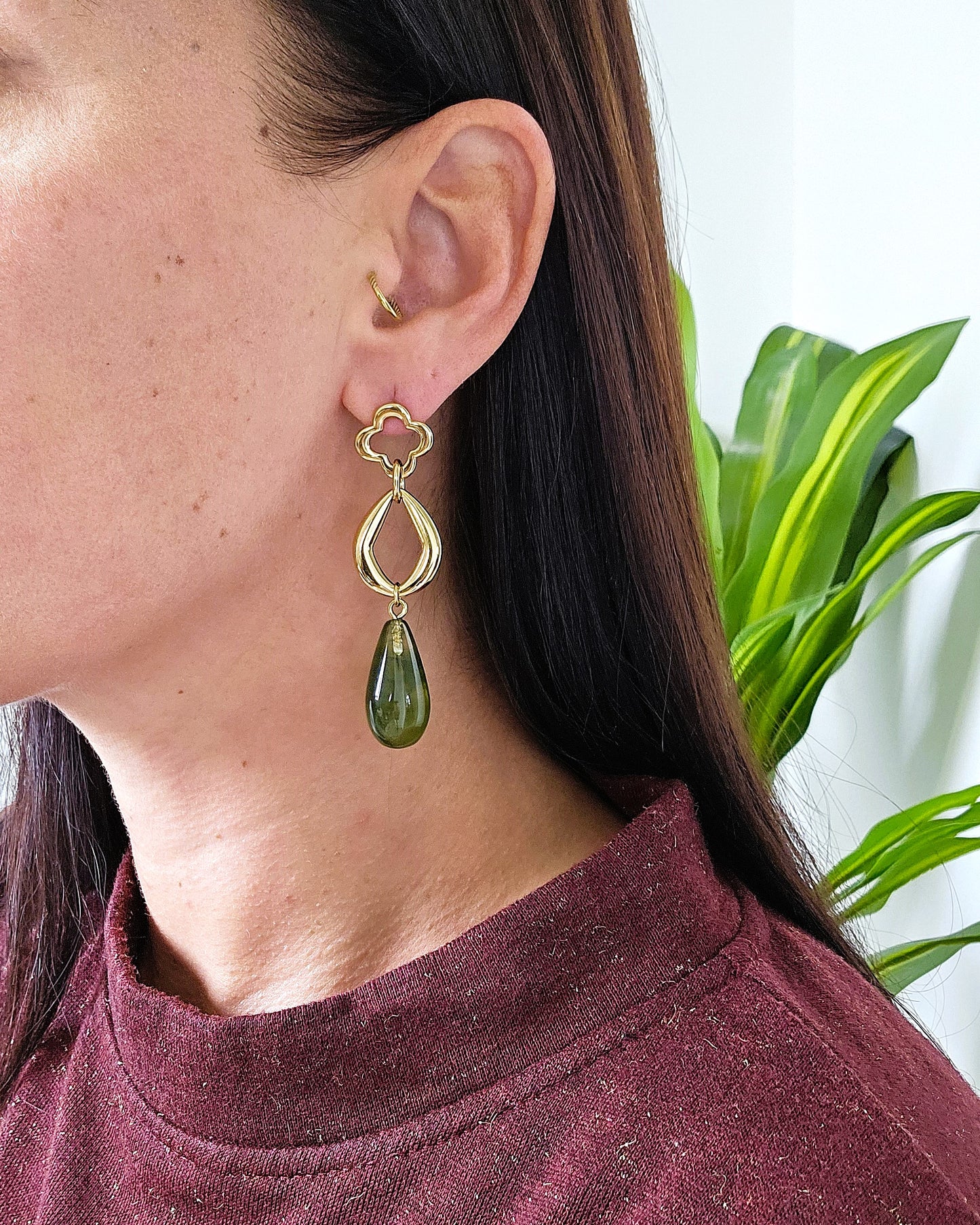 Boucles d'oreilles Olivia