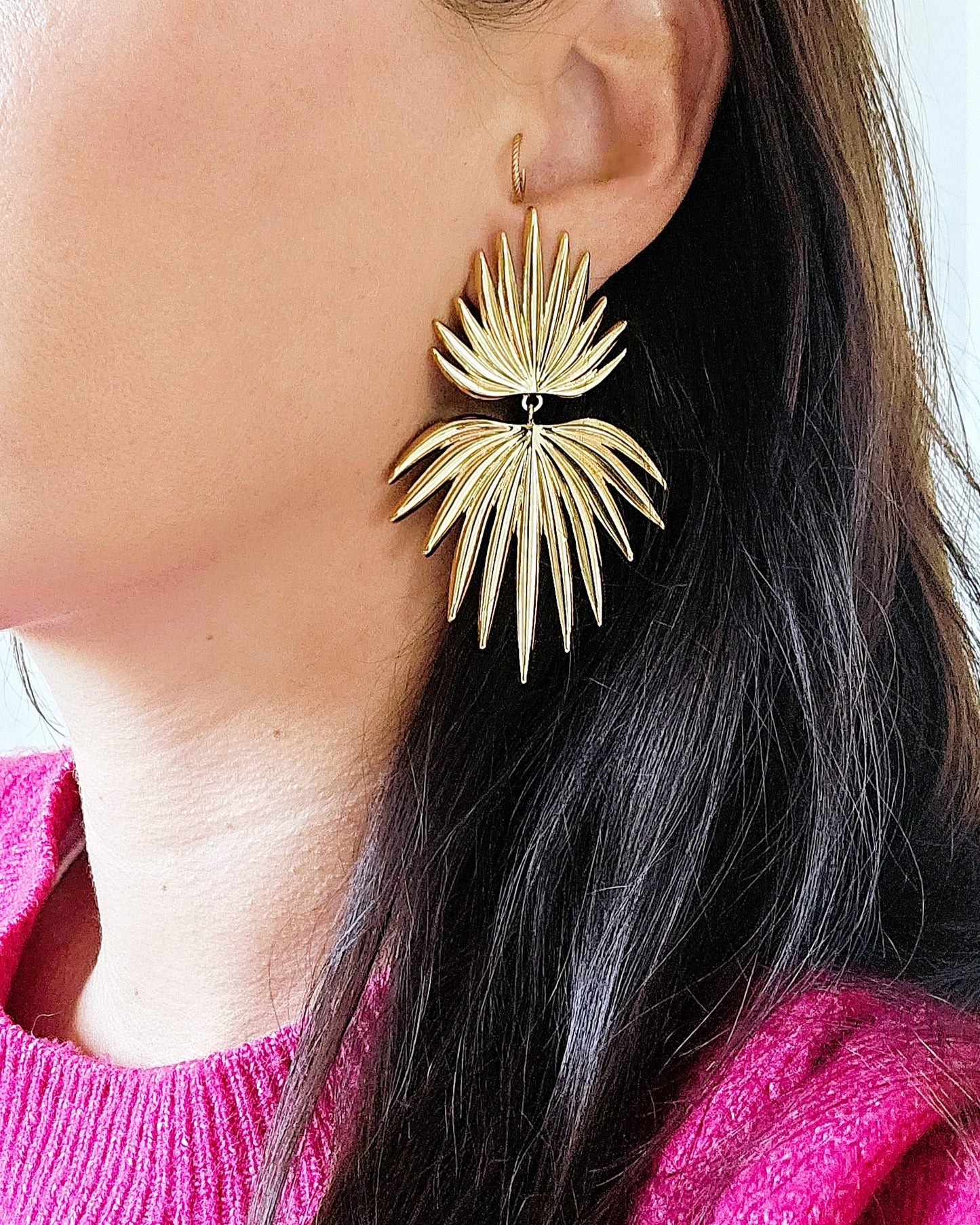 Boucles d'oreilles Palmera