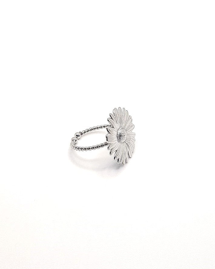 Bague Pâquerette argent