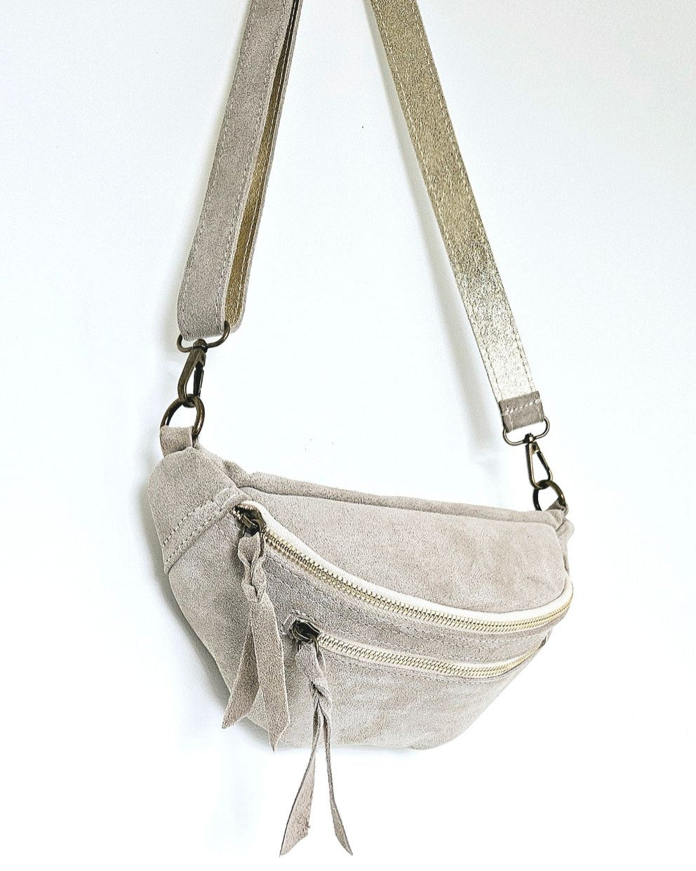 Sac banane Paula beige