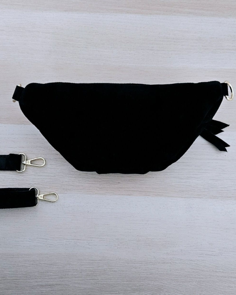 Sac banane Paula noir