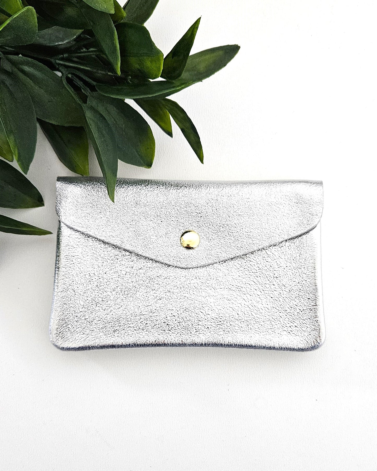Portefeuille Sparkle argent