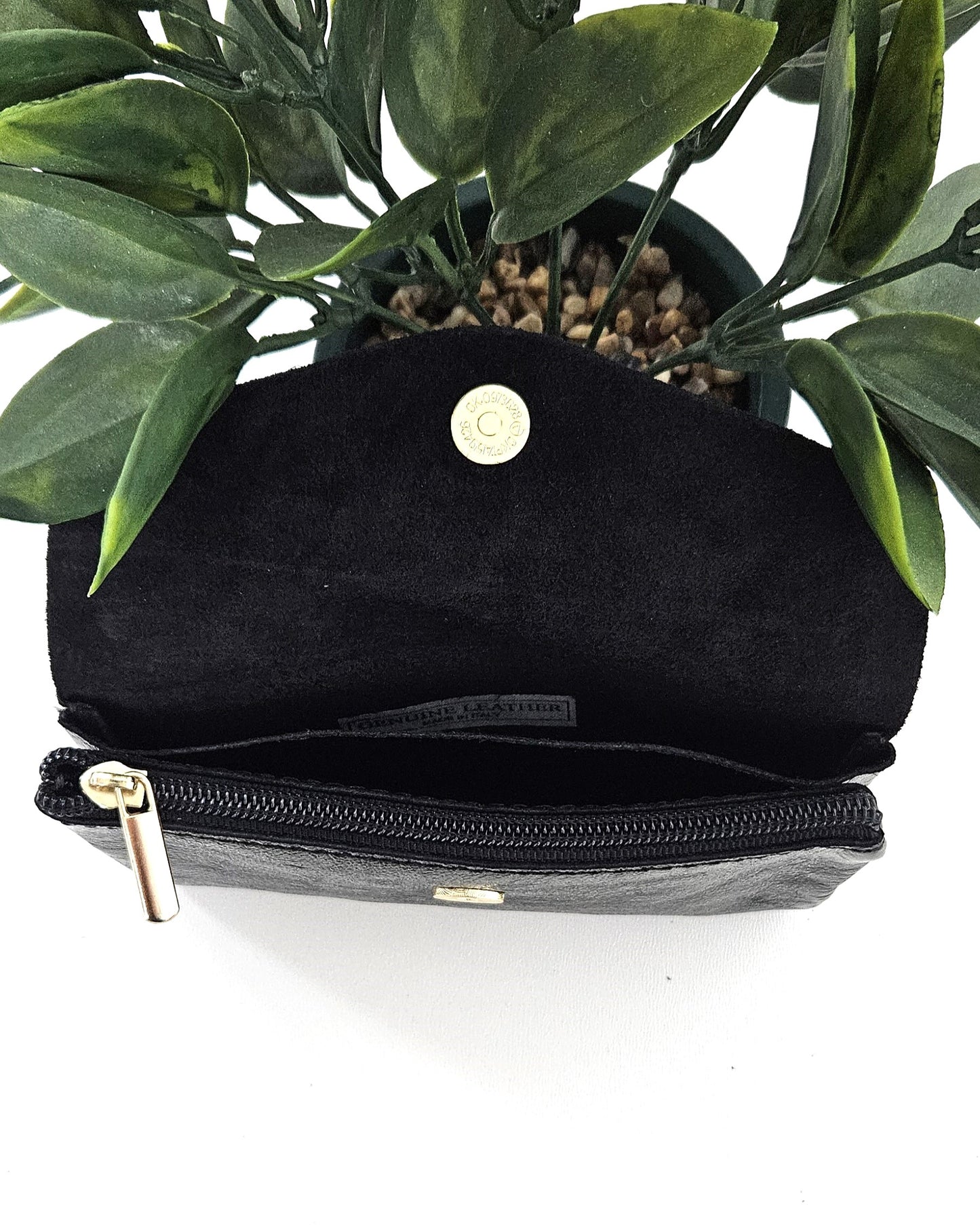 Portefeuille Sparkle noir