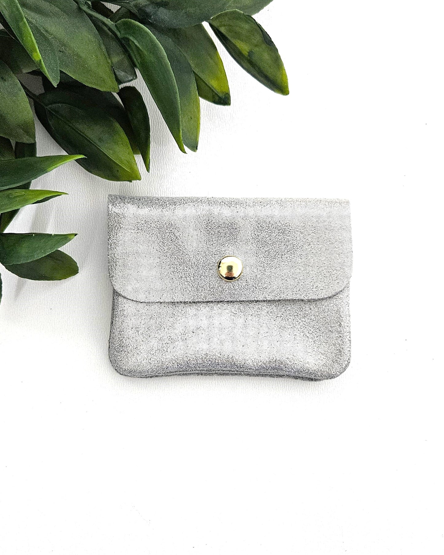 Porte-monnaie Sparkle argent