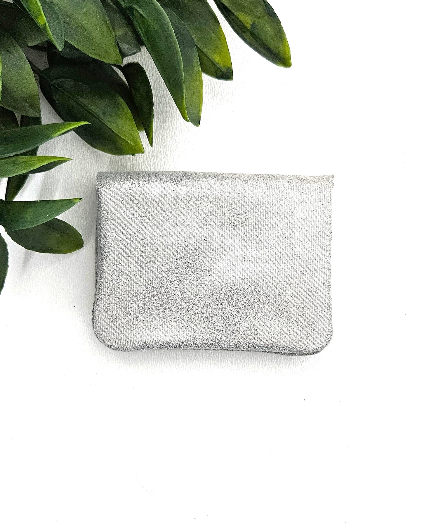 Porte-monnaie Sparkle argent