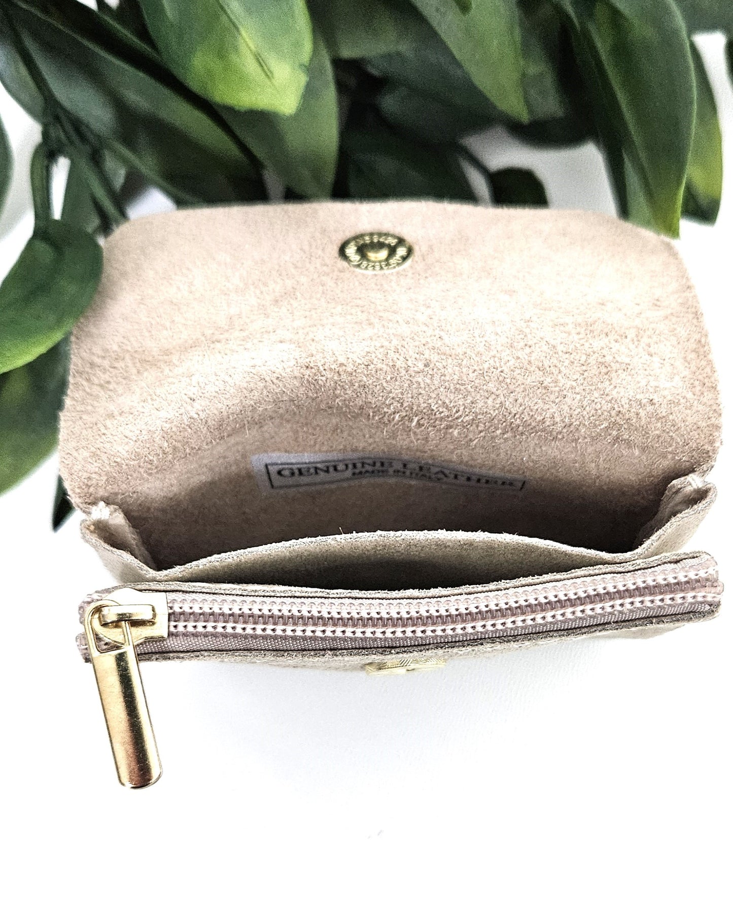 Porte-monnaie Sparkle doré