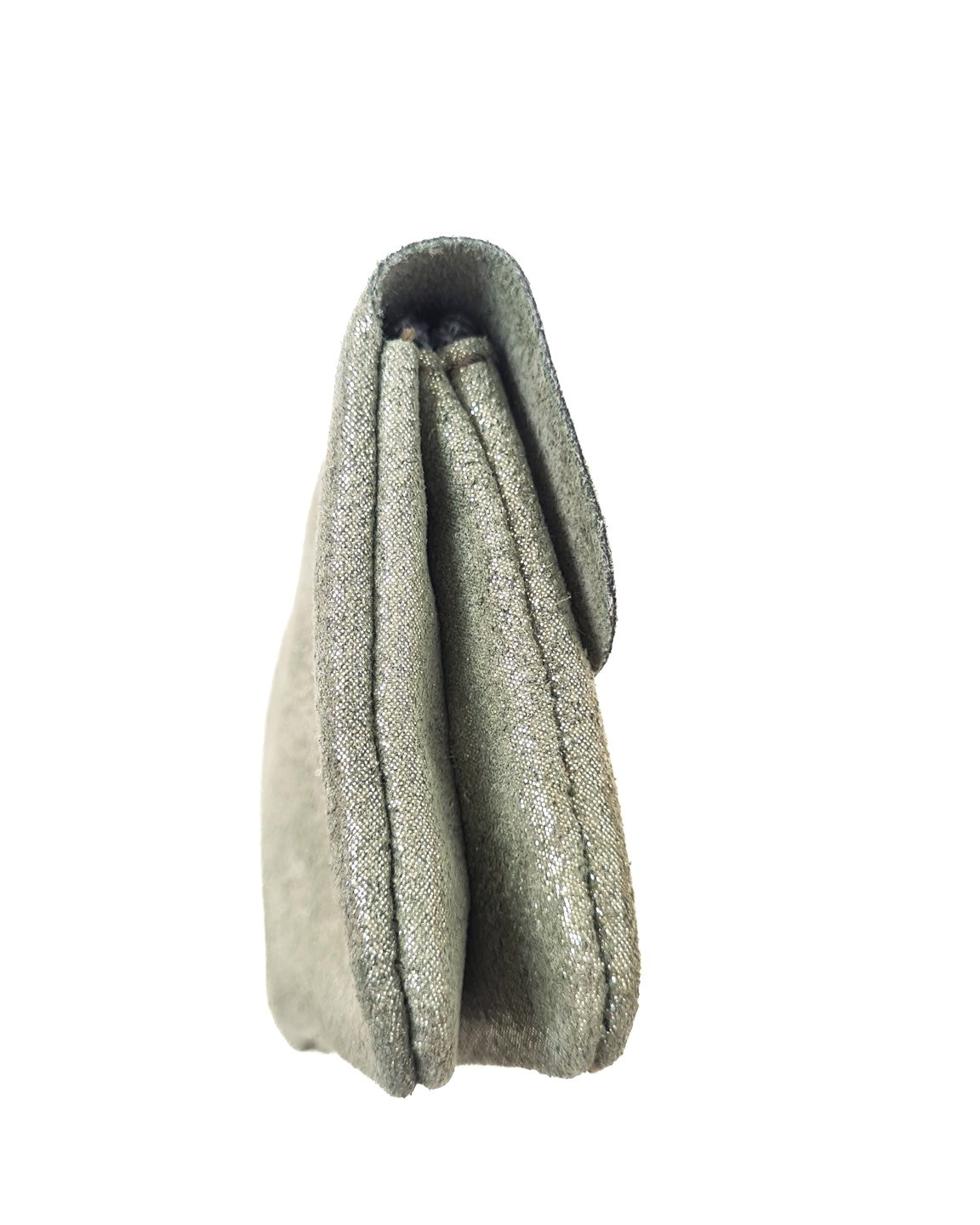 Porte-monnaie Sparkle vert sauge