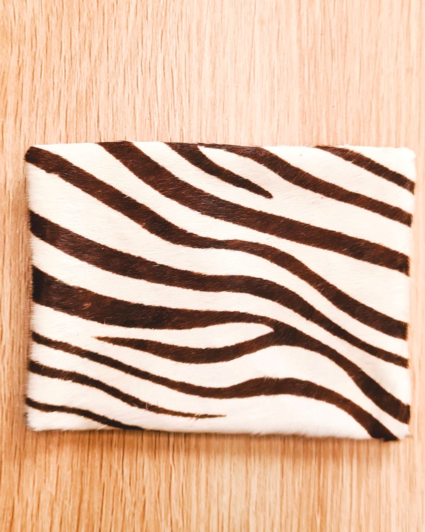 Porte-carte zèbre