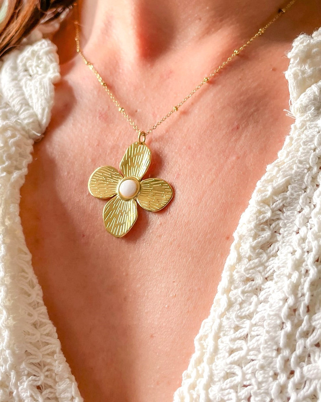 Collier Poppy