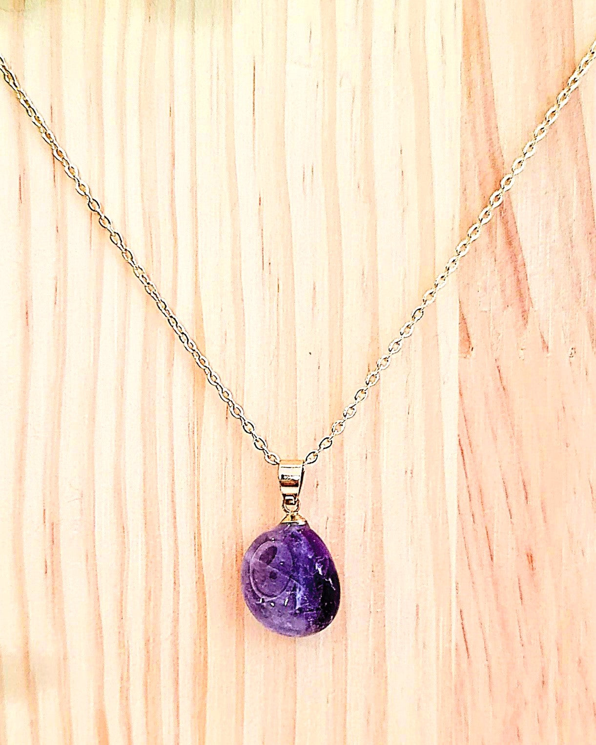 Collier Purple