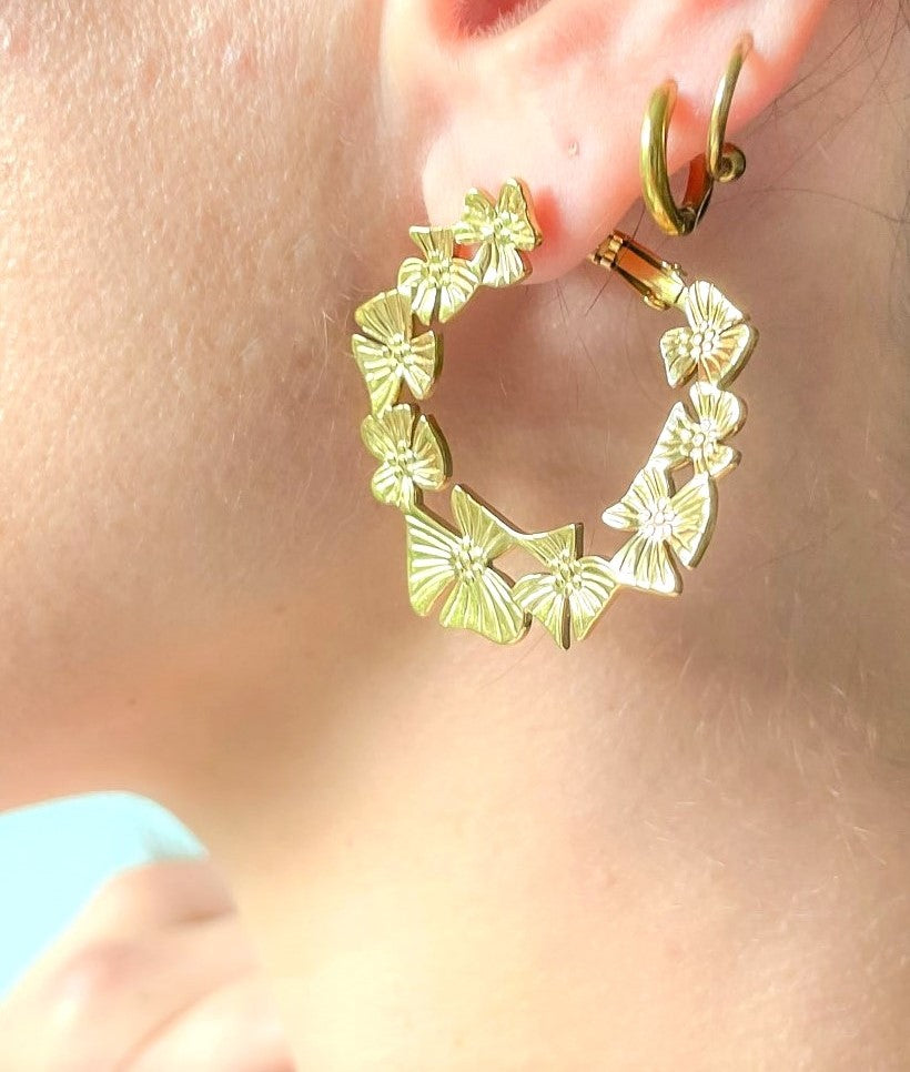 Boucles d'oreilles Reem