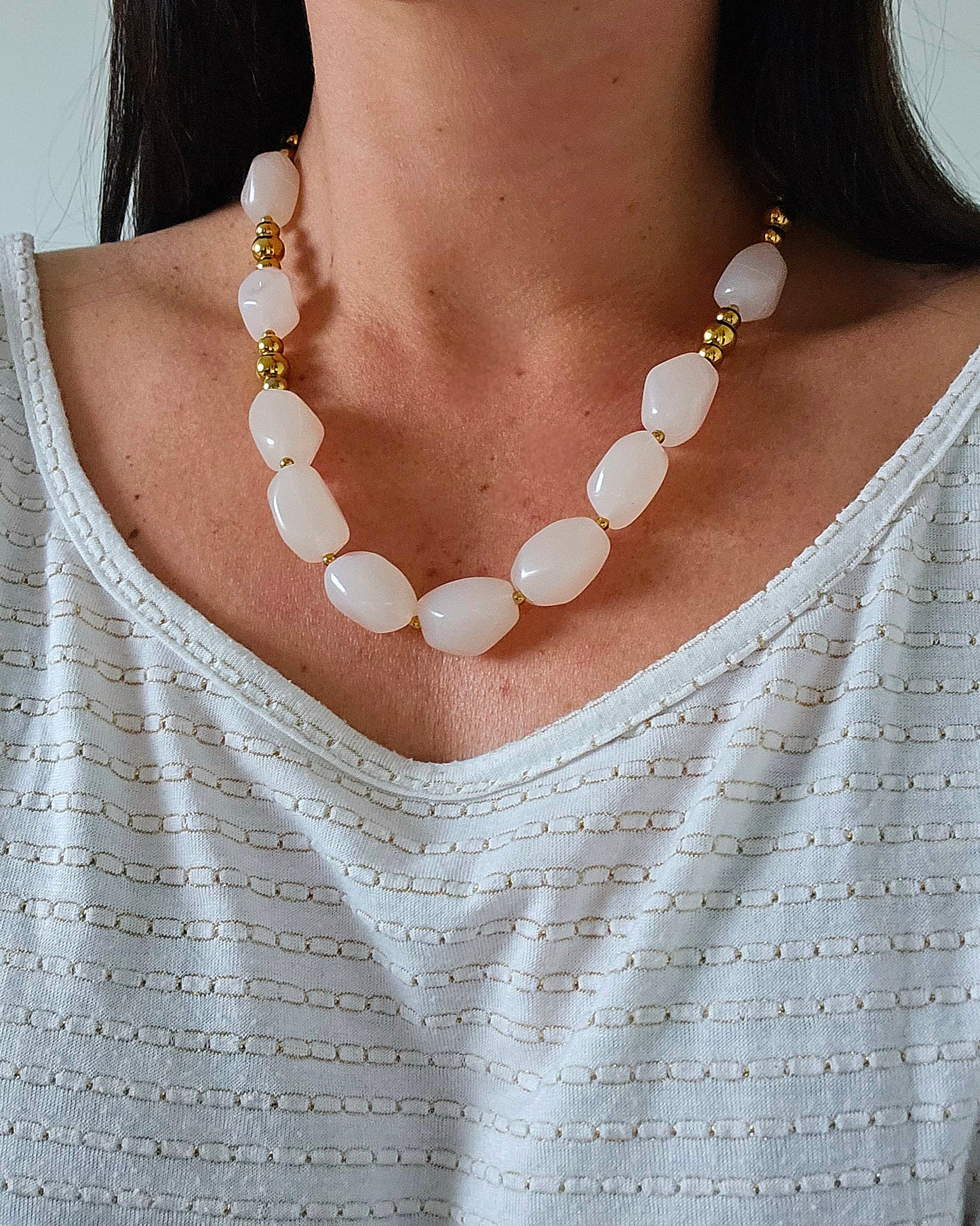 Collier Florence - création bahia