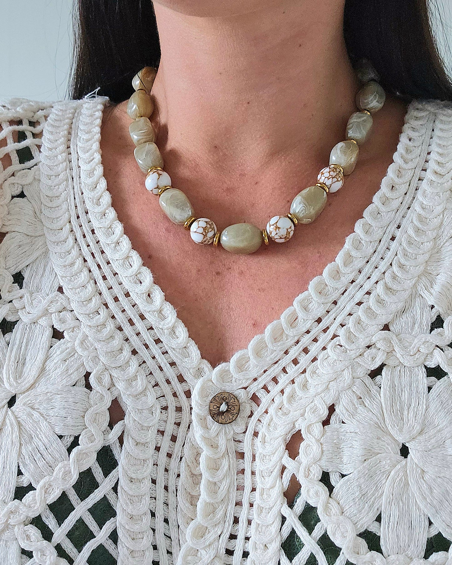 Collier Milano - création bahia