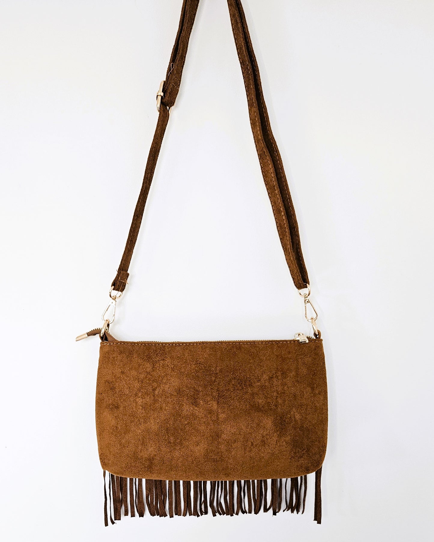 Sac Astra franges camel