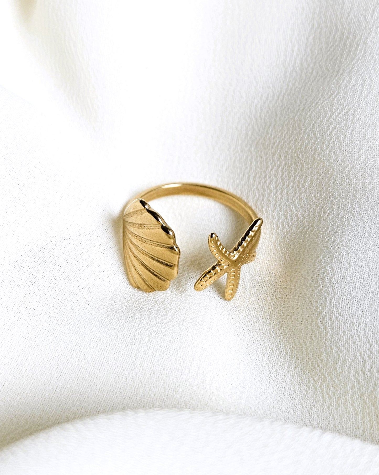 Bague Starfish