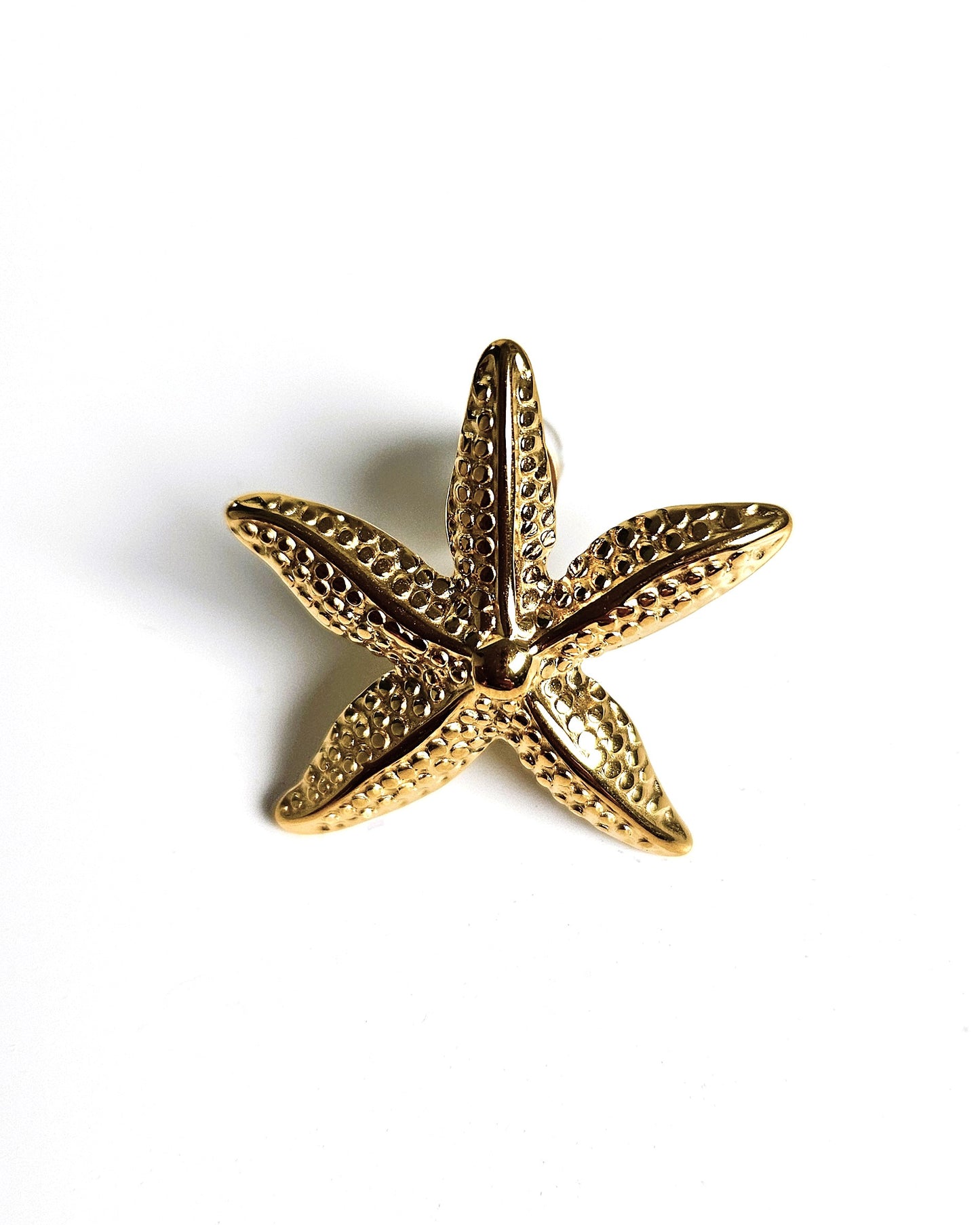 Boucles d'oreilles Starfish mini or