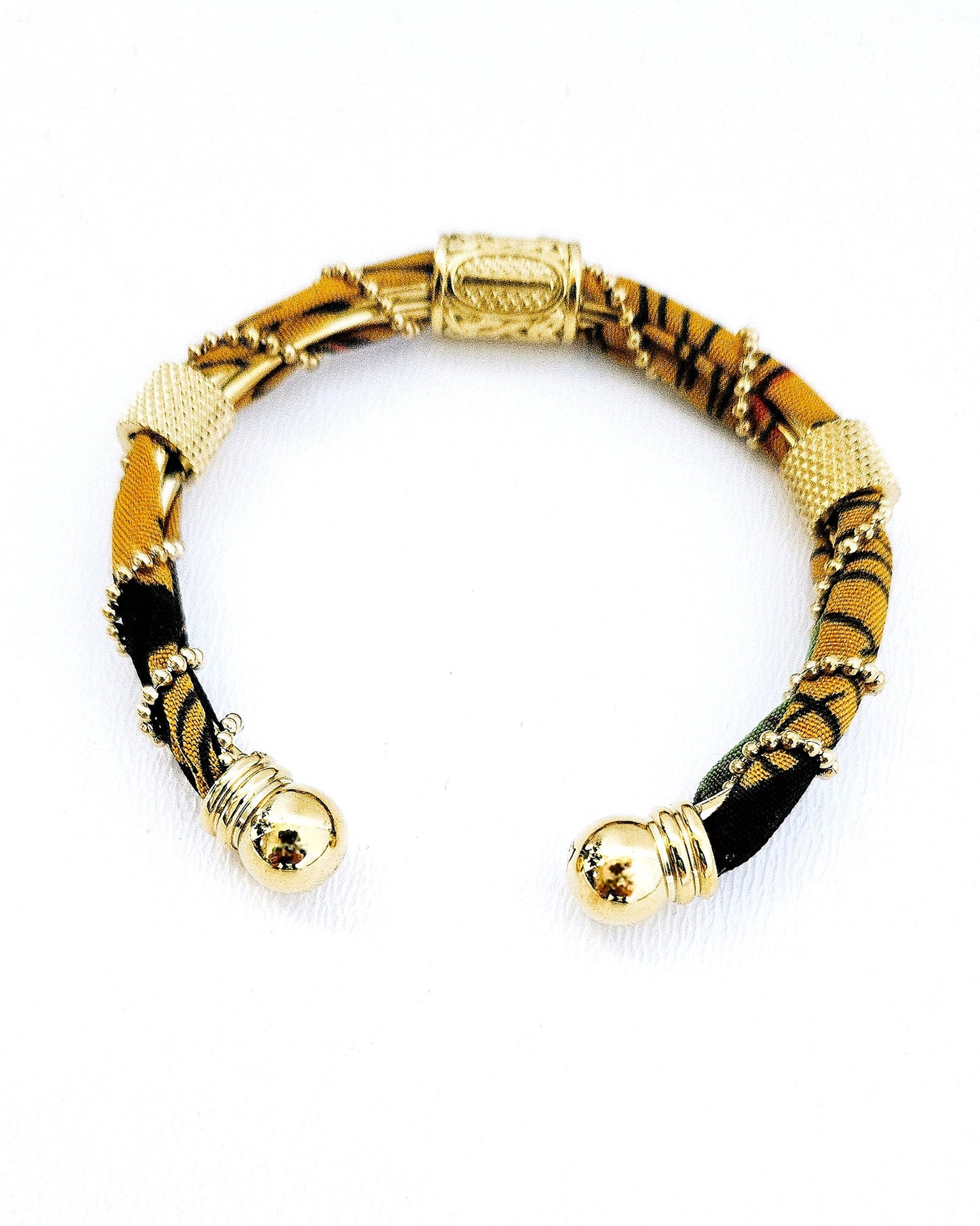 Bracelet Tanzania jaune