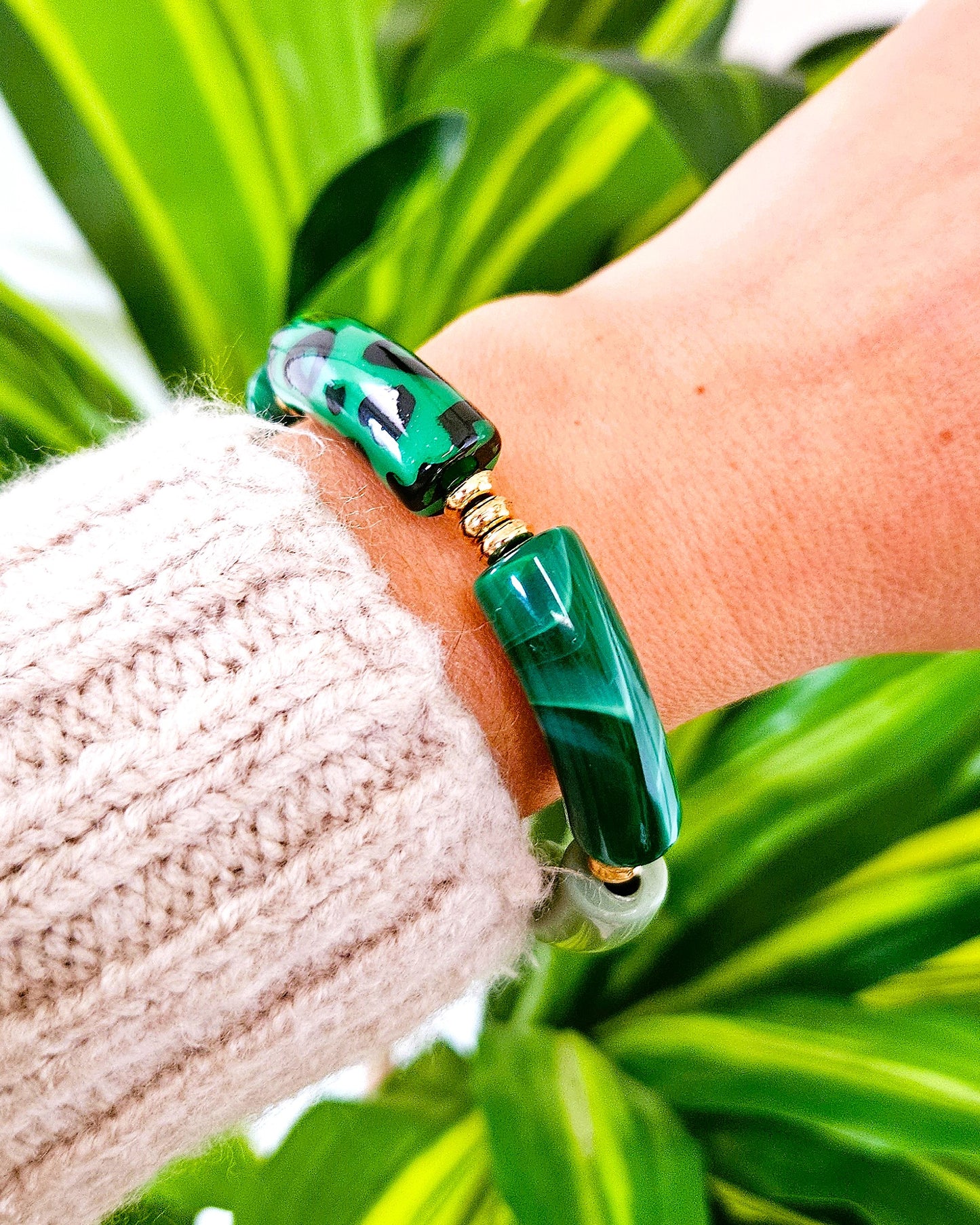 Bracelets Verde - création Bahia