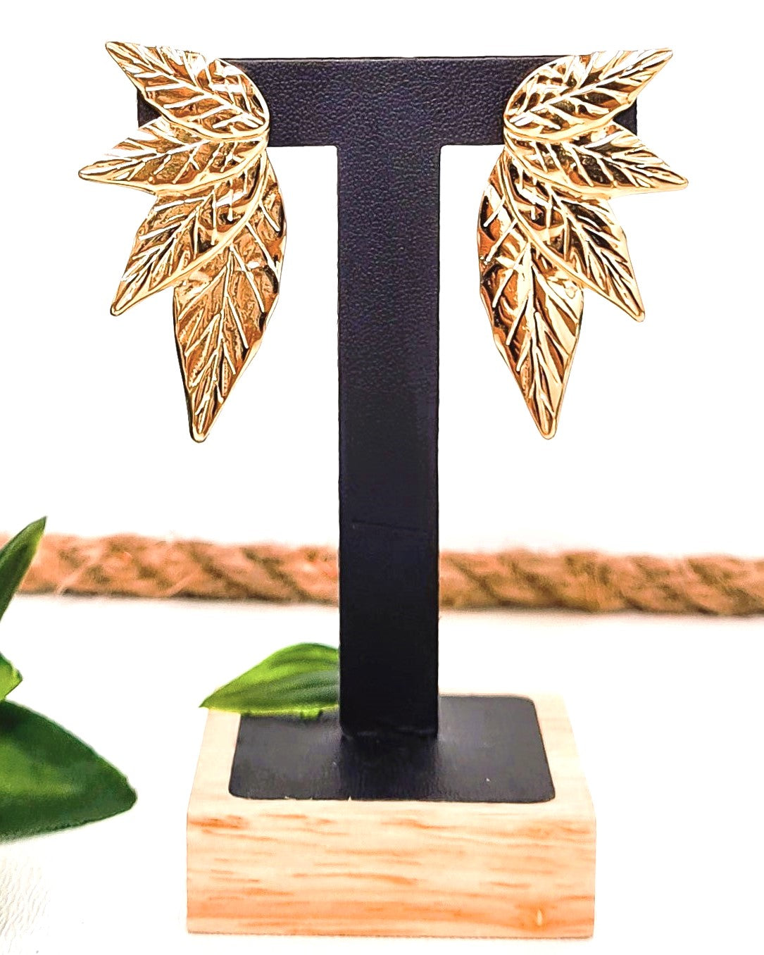 Boucles d'oreilles Yucca