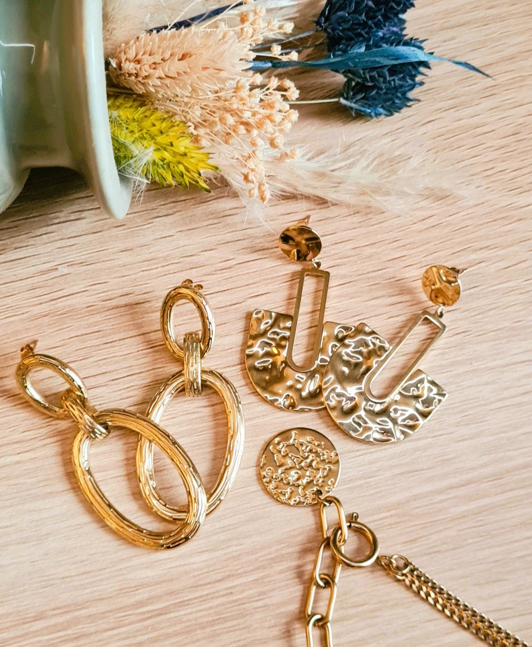 Bijoux en acier inoxydable
