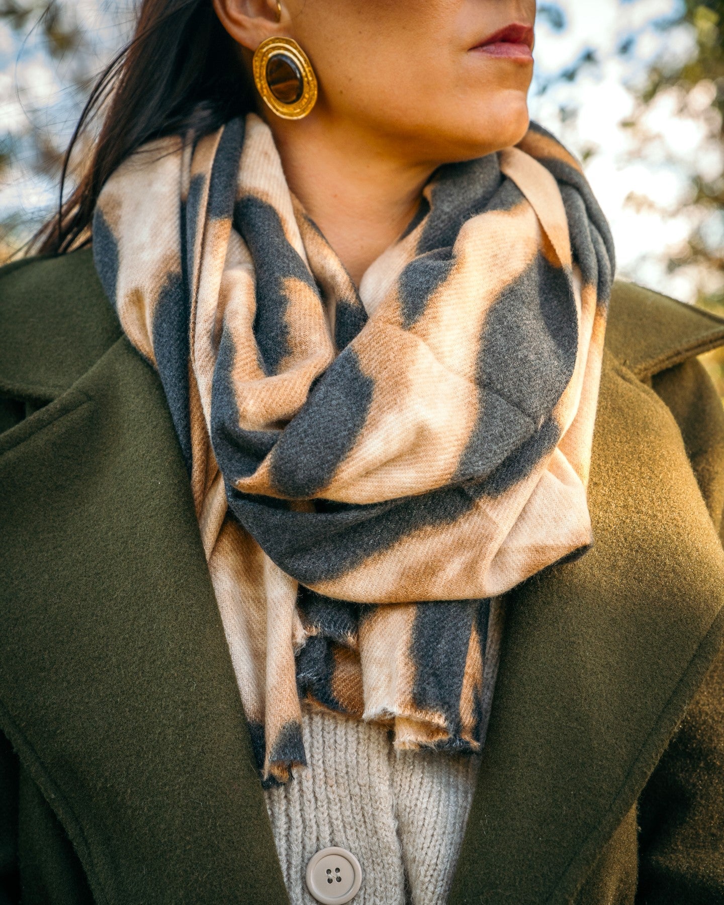 Echarpes et foulards