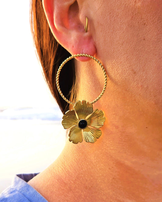 Boucles d'oreilles Adonis