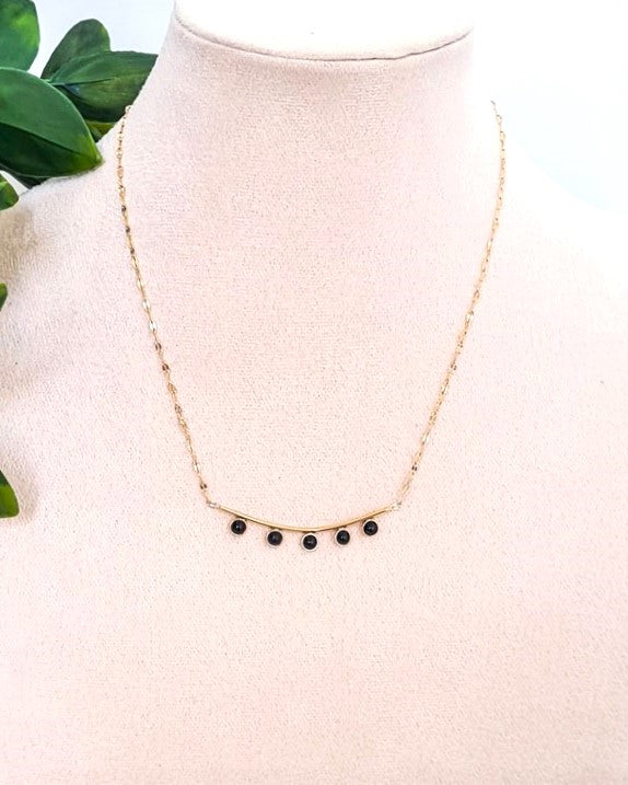 Collier Agate