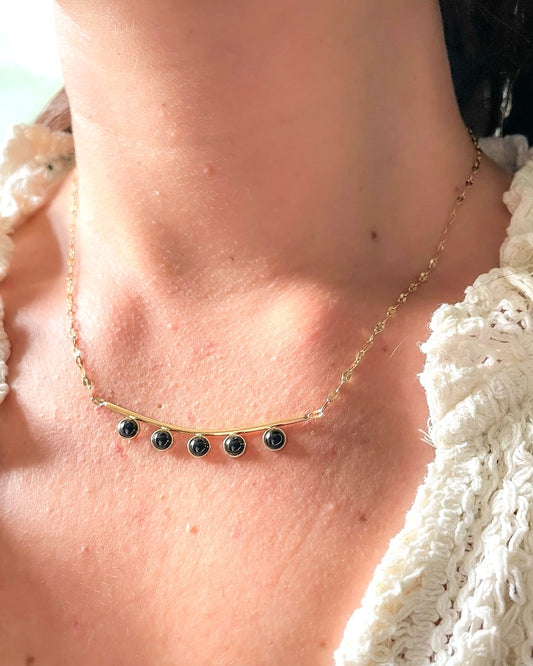 Collier Agate
