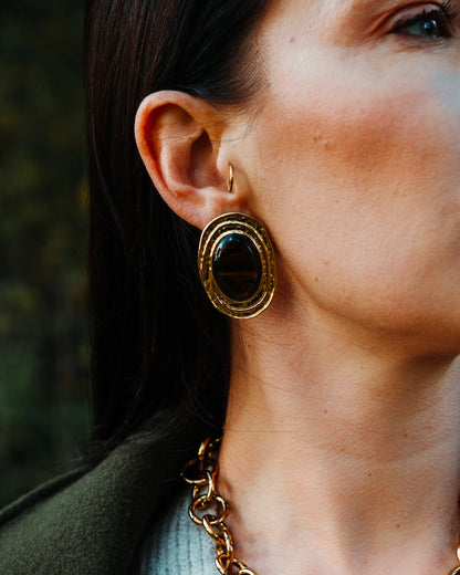 Boucles d'oreilles Aliénor