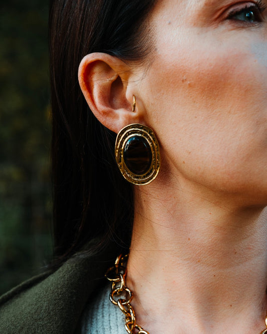 Boucles d'oreilles Aliénor