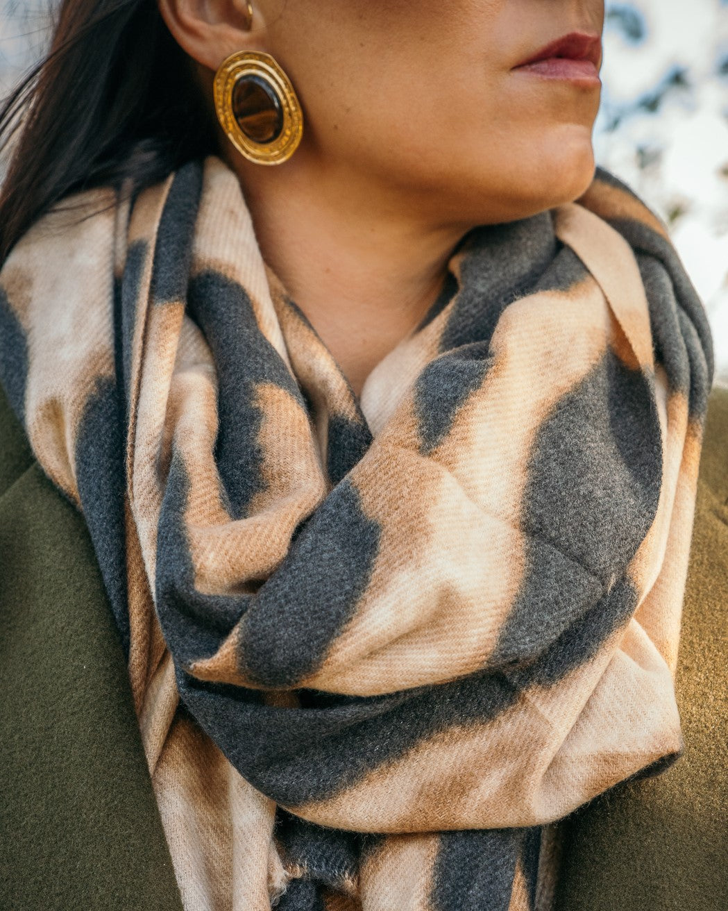 Boucles d'oreilles Aliénor