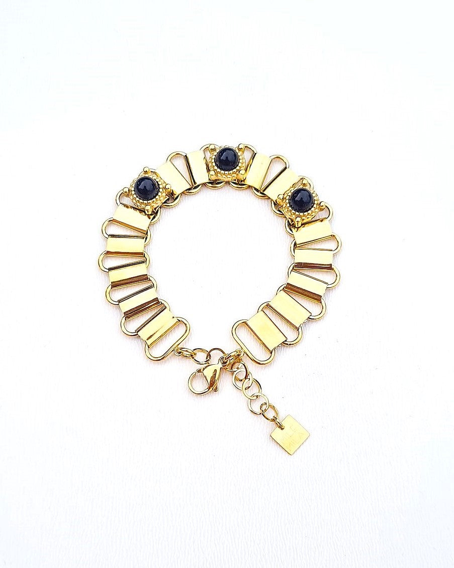 Bracelet Alma noir