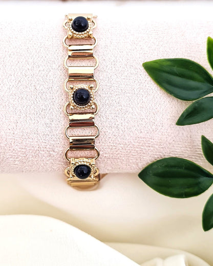 Bracelet Alma noir