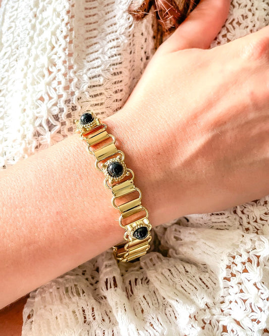 Bracelet Alma noir