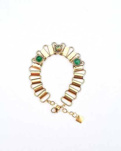 Bracelet Alma vert