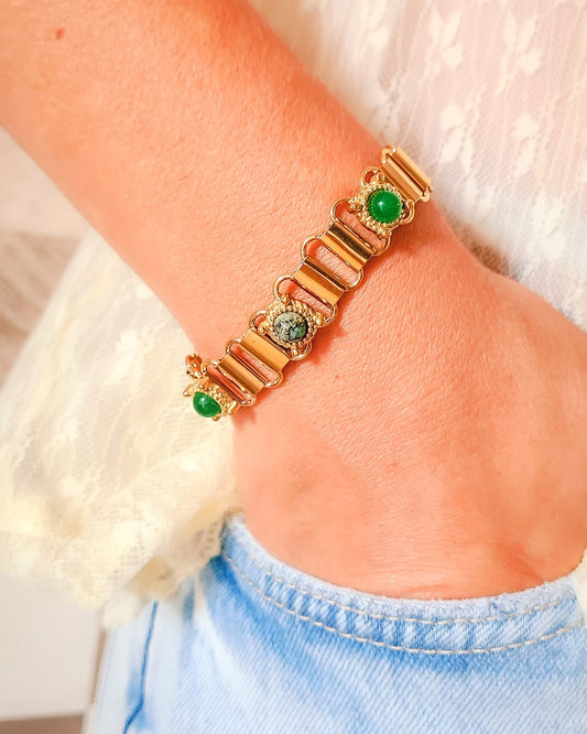 Bracelet Alma vert