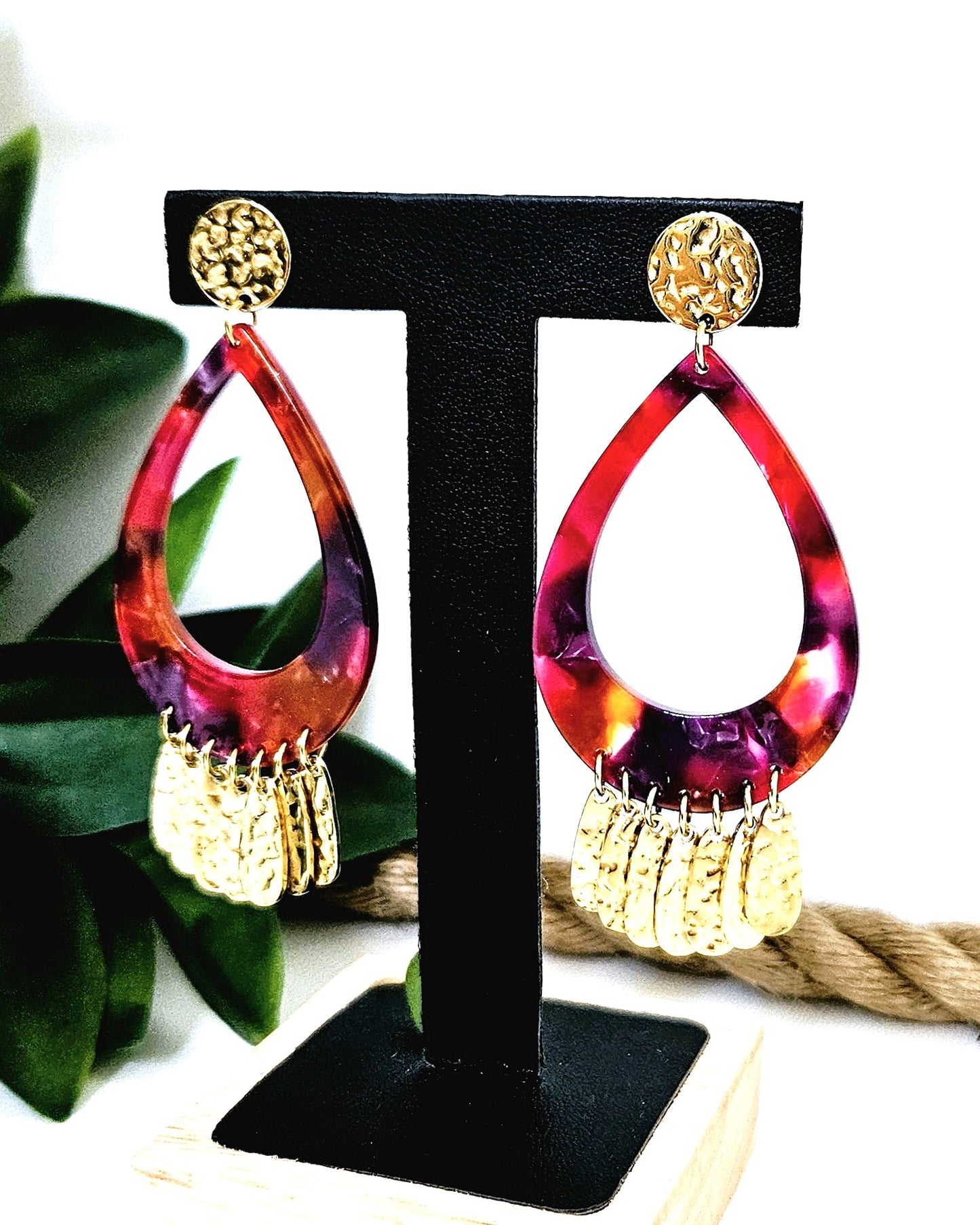 Boucles d'oreilles Amira