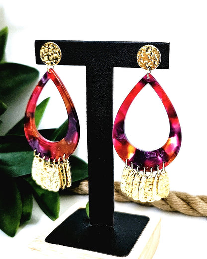 Boucles d'oreilles Amira