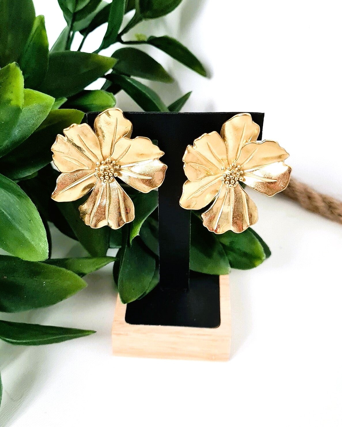 Boucles d'oreilles Ancolie