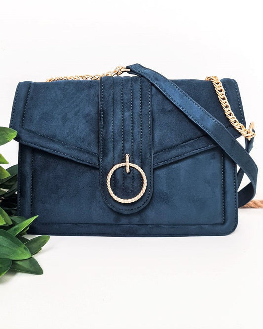 Sac Anna bleu pétrole