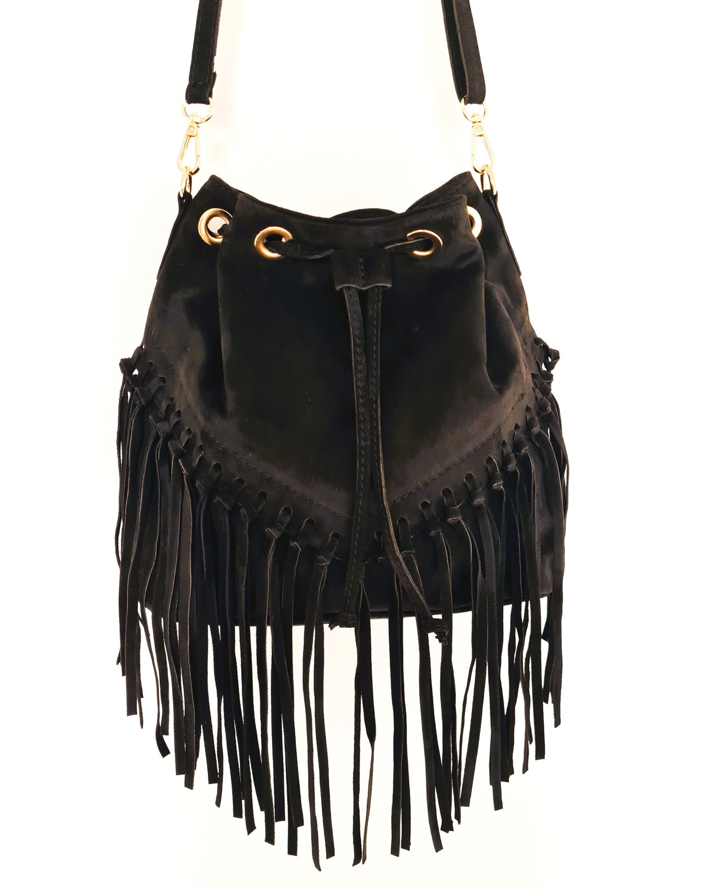 Sac Arizona noir en cuir