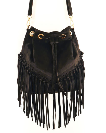 Sac Arizona noir en cuir