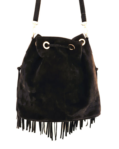 Sac Arizona noir en cuir